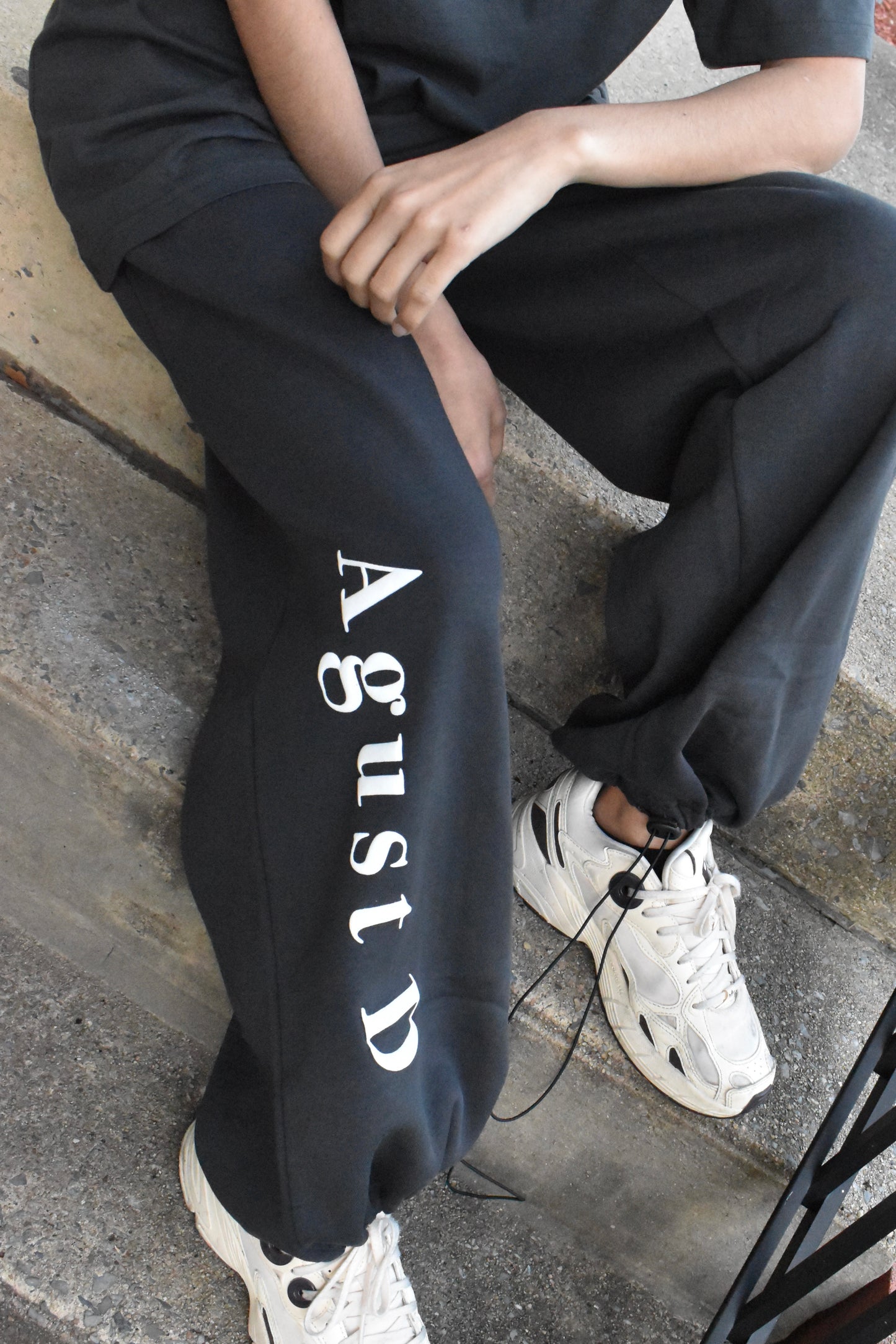 Agust D Wide Legs Sweatpants