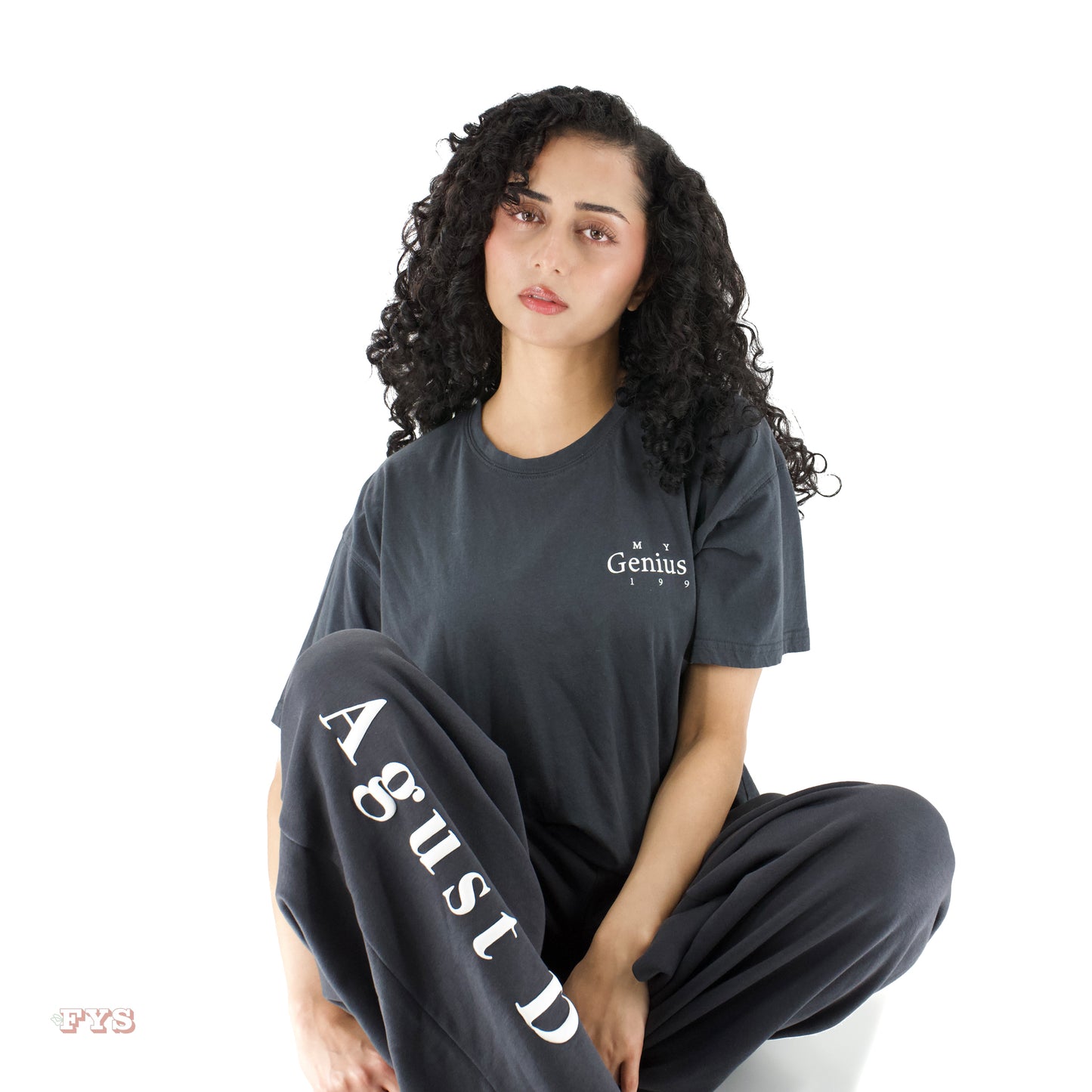 Agust D Wide Legs Sweatpants
