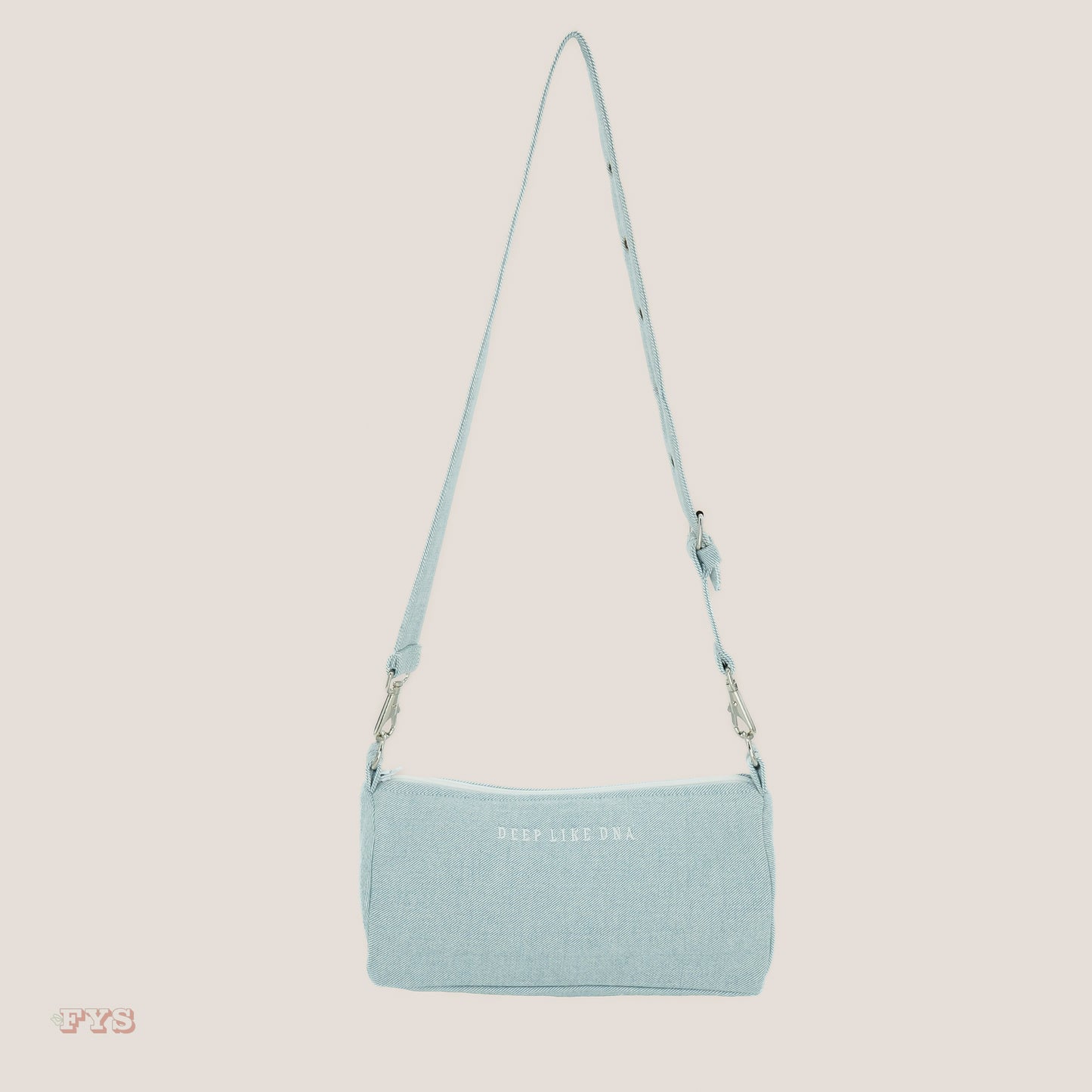 Standing Next to You Denim Bag