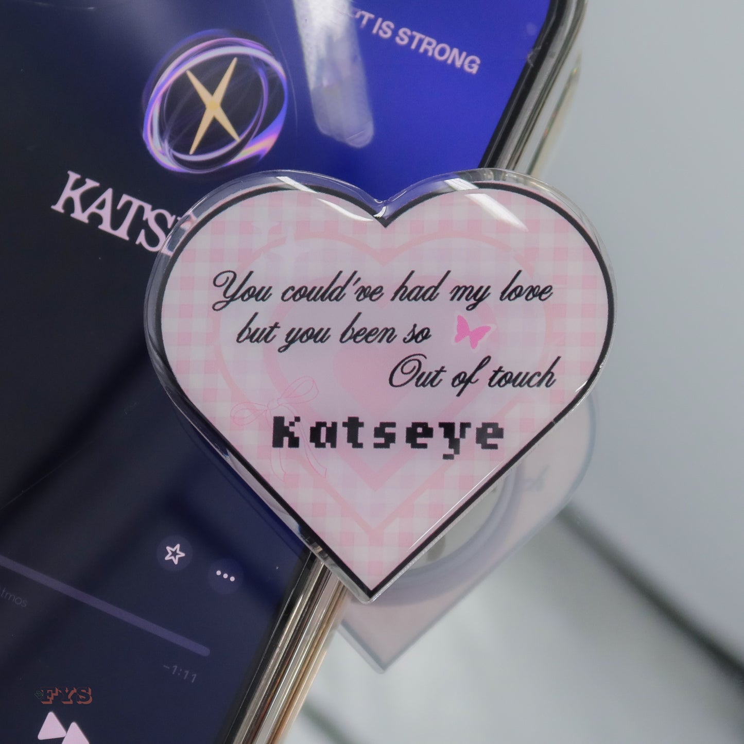 Katseye 'Touch' Phone Grip