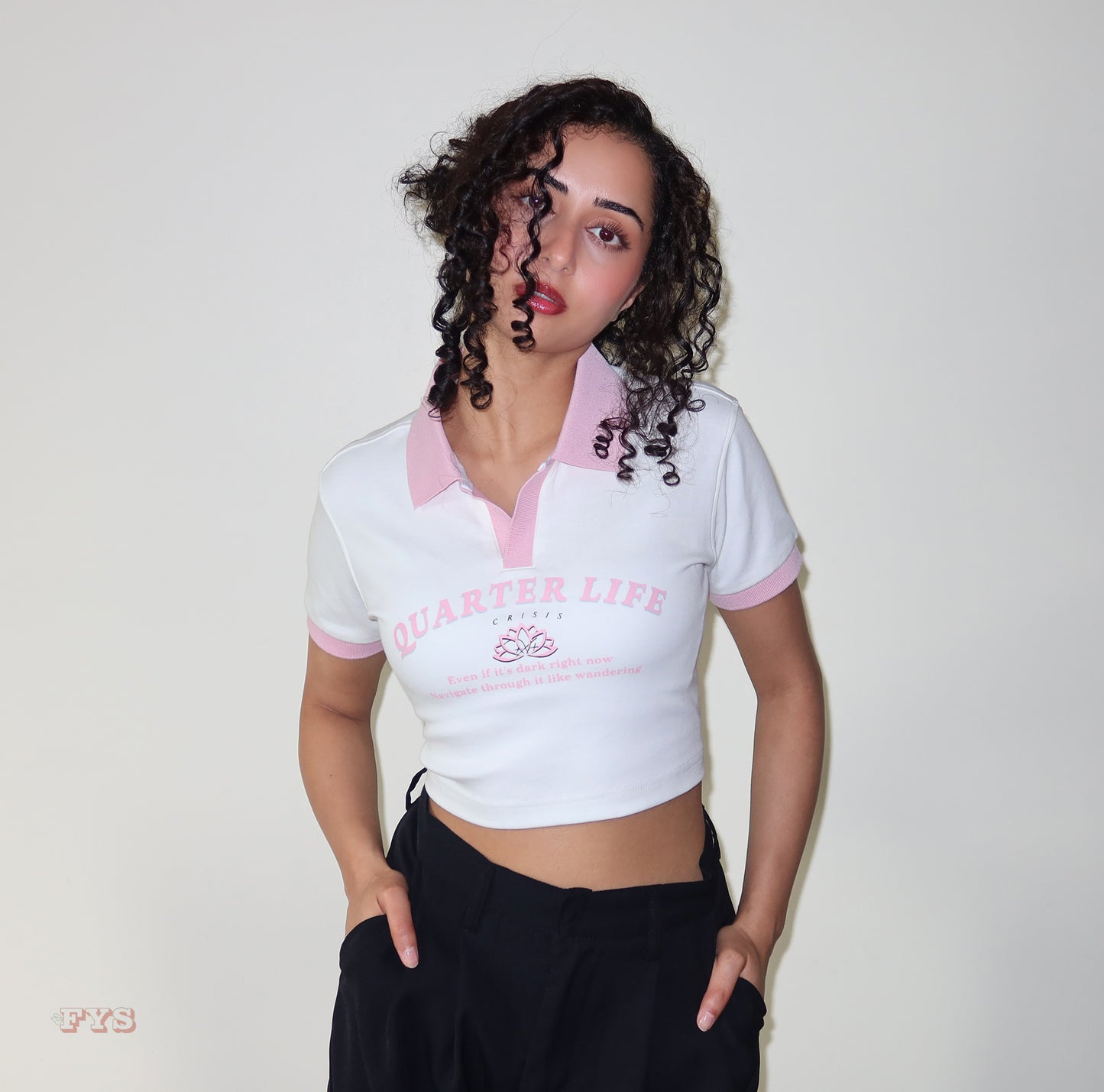 Quarter Life Polo T-Shirt