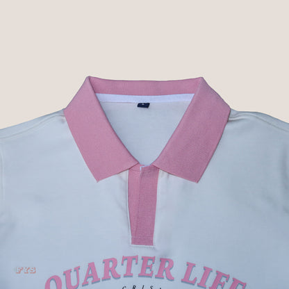 Quarter Life Polo T-Shirt