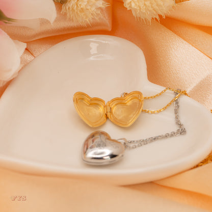 For Us Locket Necklace