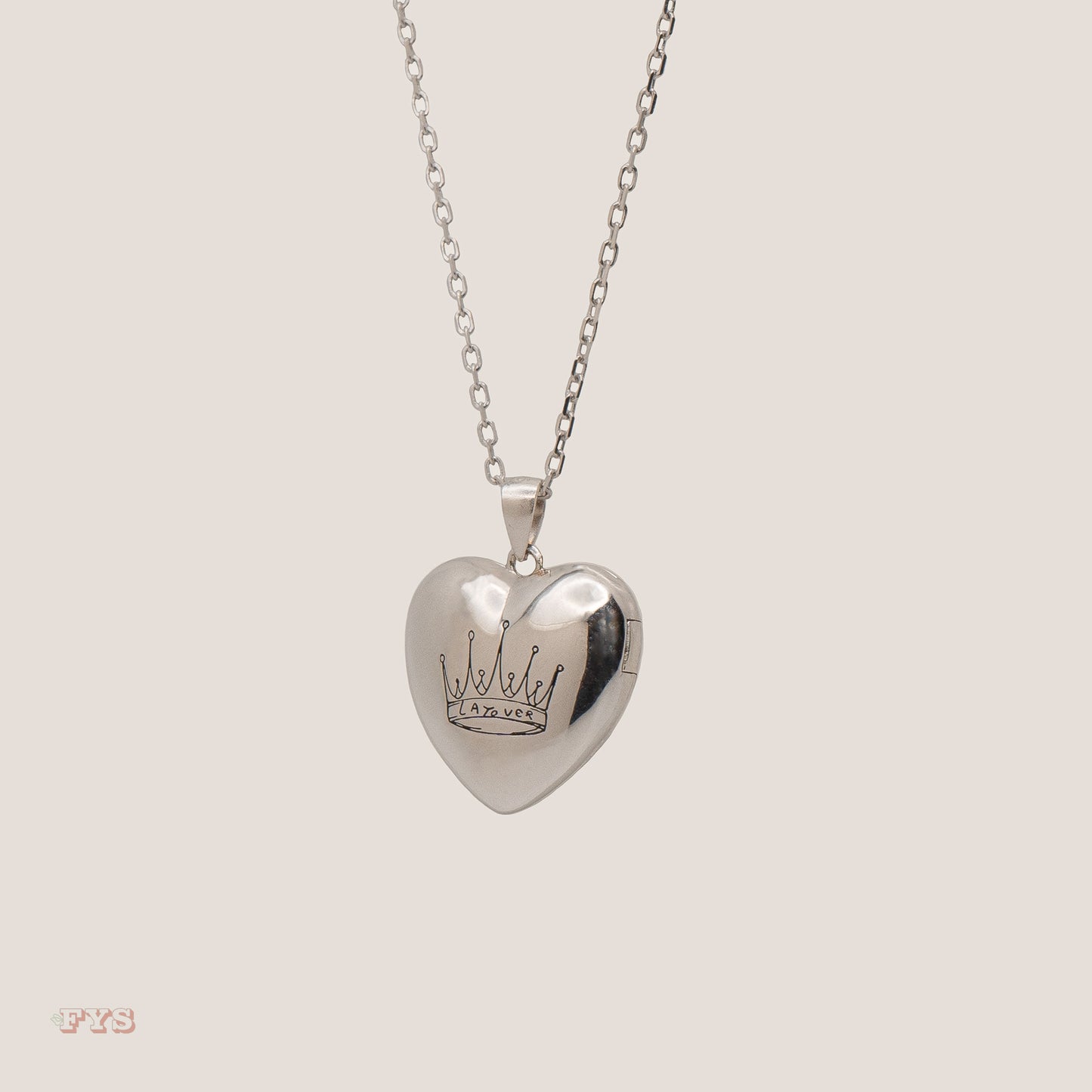 For Us Locket Necklace