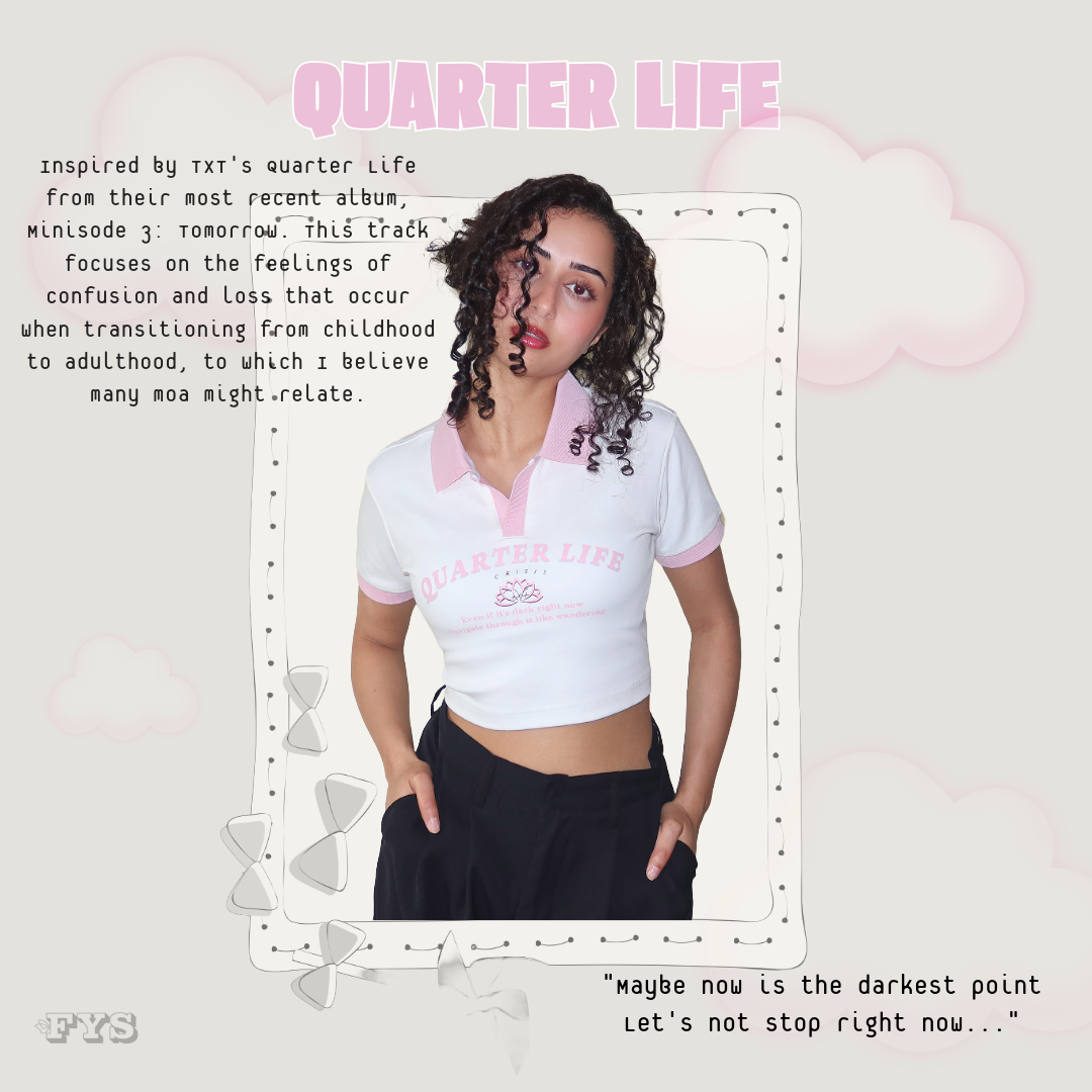 Quarter Life Polo T-Shirt