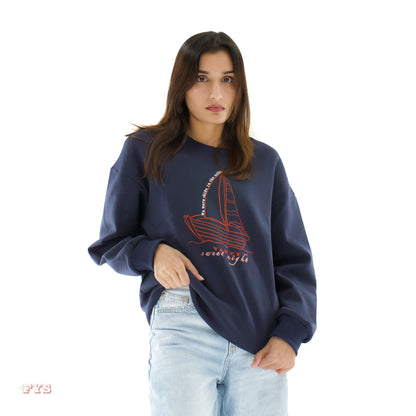 Sweet Night Crewneck Sweater