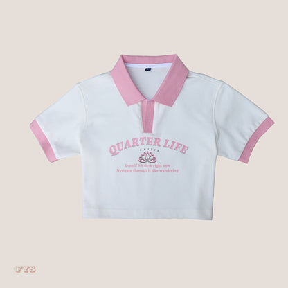 Quarter Life Polo T-Shirt