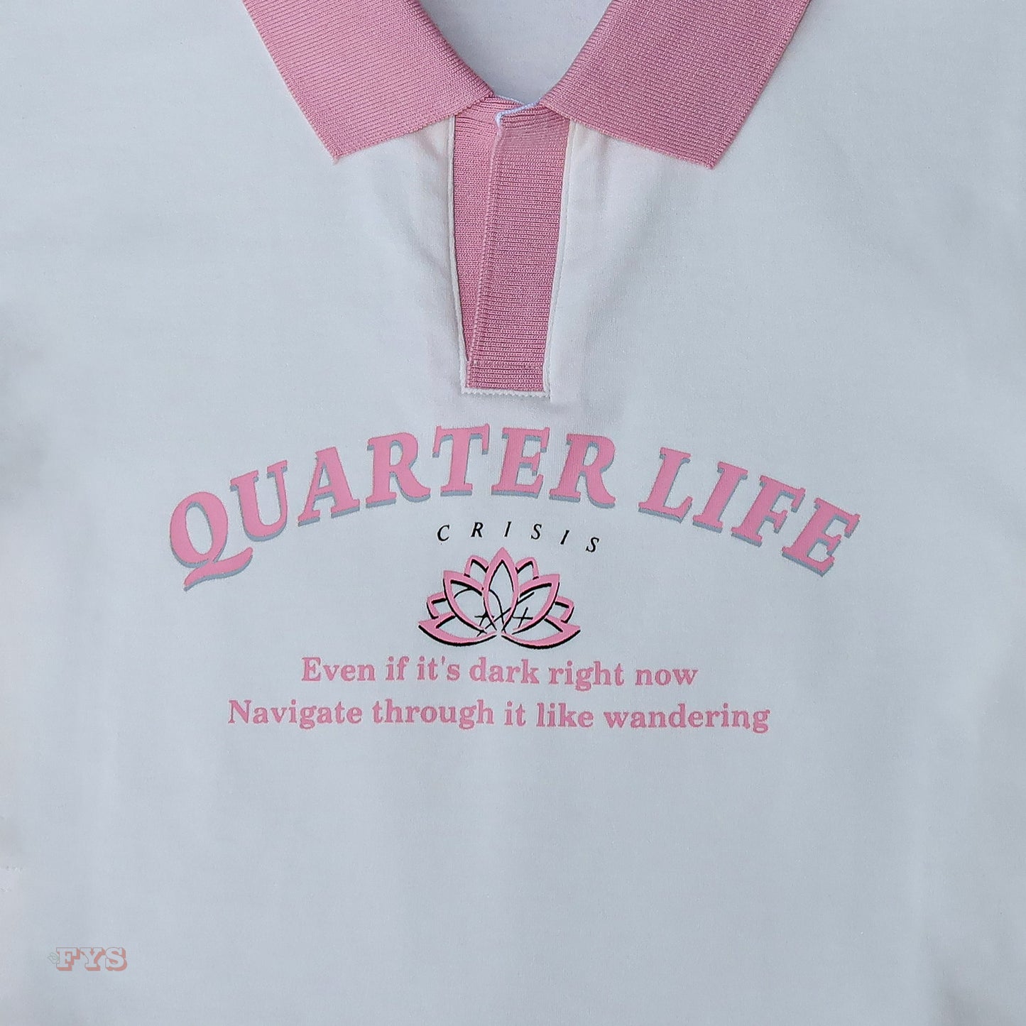 Quarter Life Polo T-Shirt