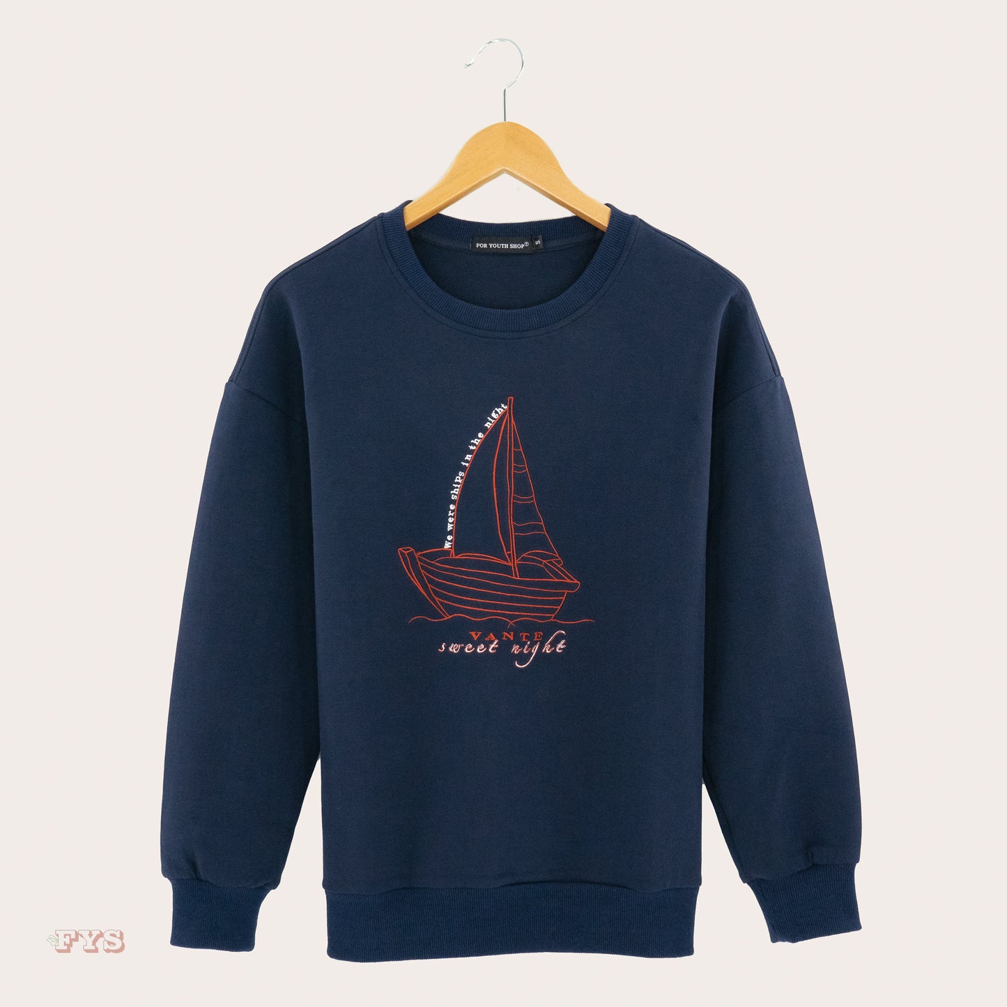 Sweet Night Crewneck Sweater